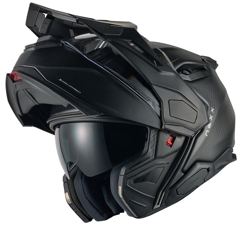 Casque moto modulable Nexx X.Lifecountry Zero PRO noir mat