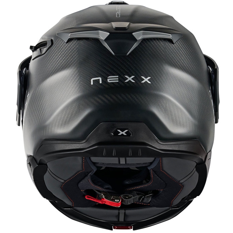 Casque moto modulable Nexx X.Lifecountry Zero PRO noir mat