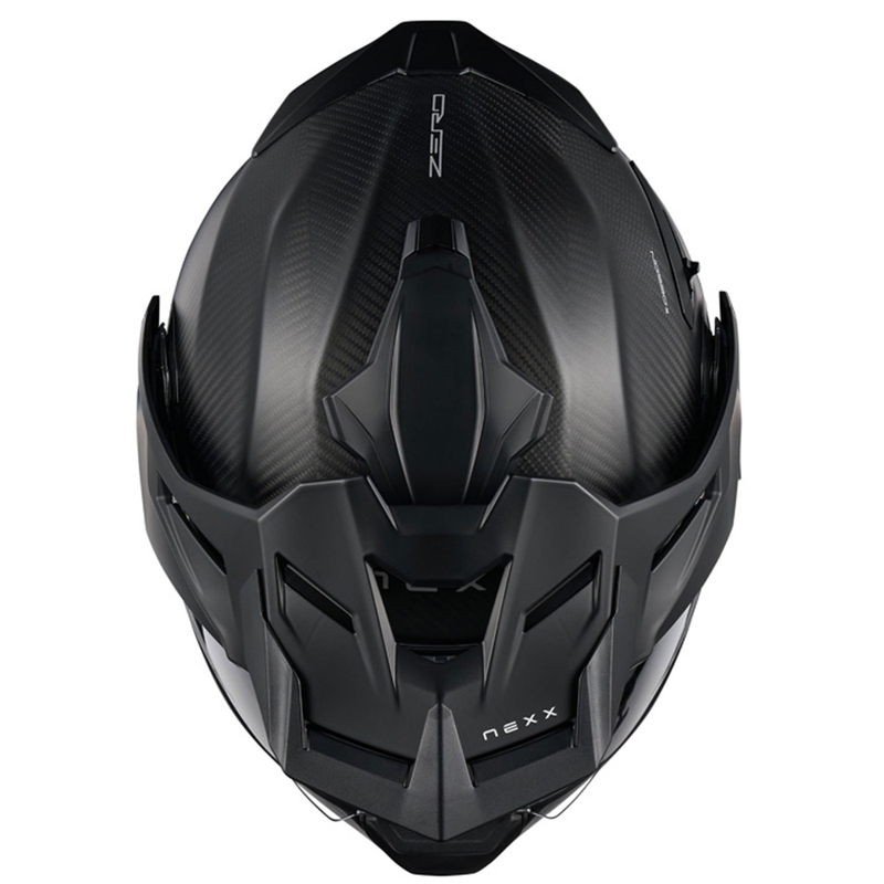 Casque moto modulable Nexx X.Lifecountry Zero PRO noir mat
