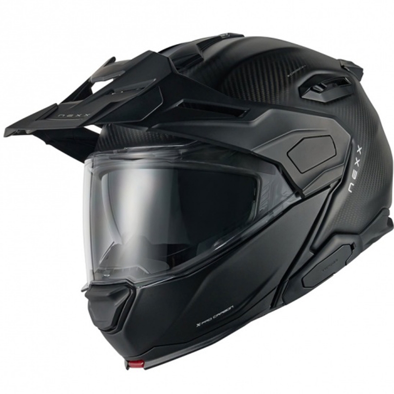 Casque moto modulable Nexx X.Lifecountry Zero PRO noir mat
