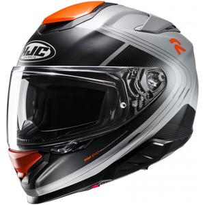 Casque moto intégral HJC RPHA 71 Frepe MC7SF gris-noir-orange