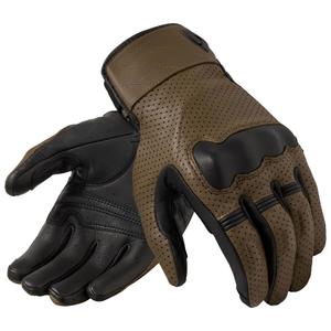 Gants de moto Revit New Heights marron-noir