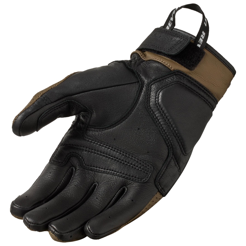 Gants de moto Revit New Heights marron-noir