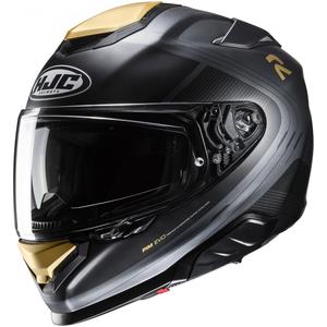Casque moto intégral HJC RPHA 71 Frepe MC9SF noir-or