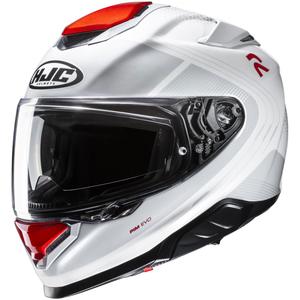 Casque moto intégral HJC RPHA 71 Frepe MC1 blanc-rouge-gris