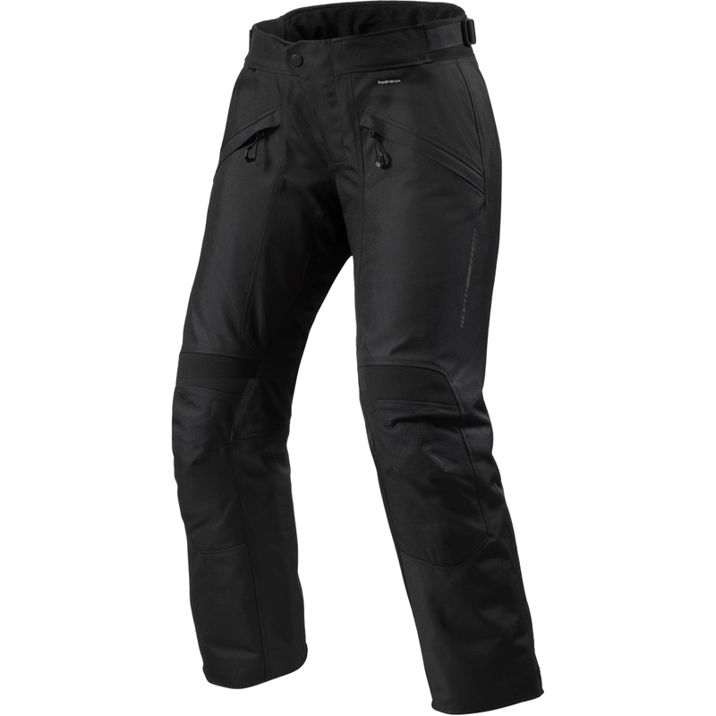 Pantalon moto court Revit Factor 5 H2O pour femme, noir