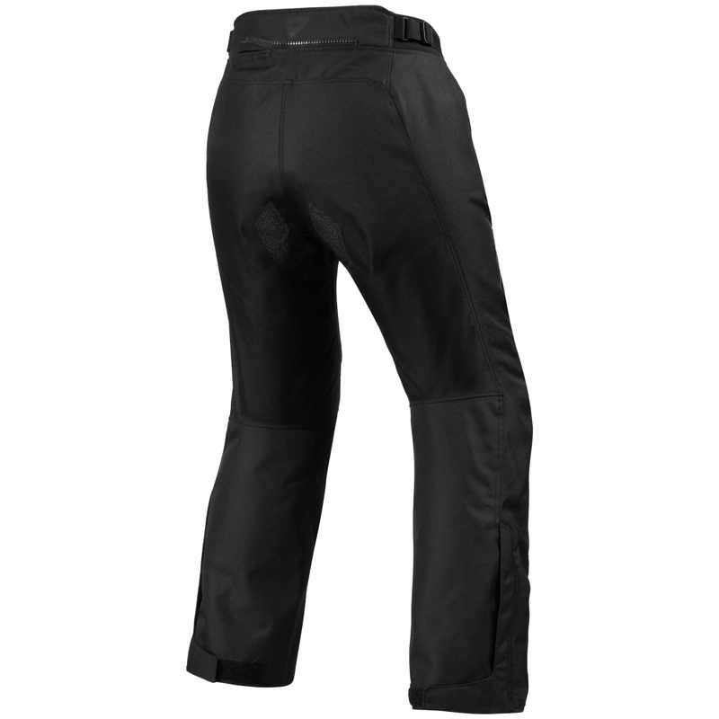 Pantalon moto court Revit Factor 5 H2O pour femme, noir