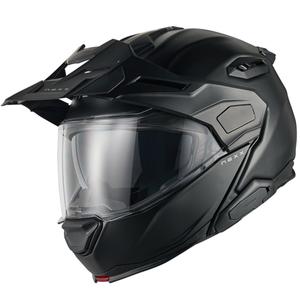 Casque moto modulable Nexx X.Lifecountry Plain noir mat