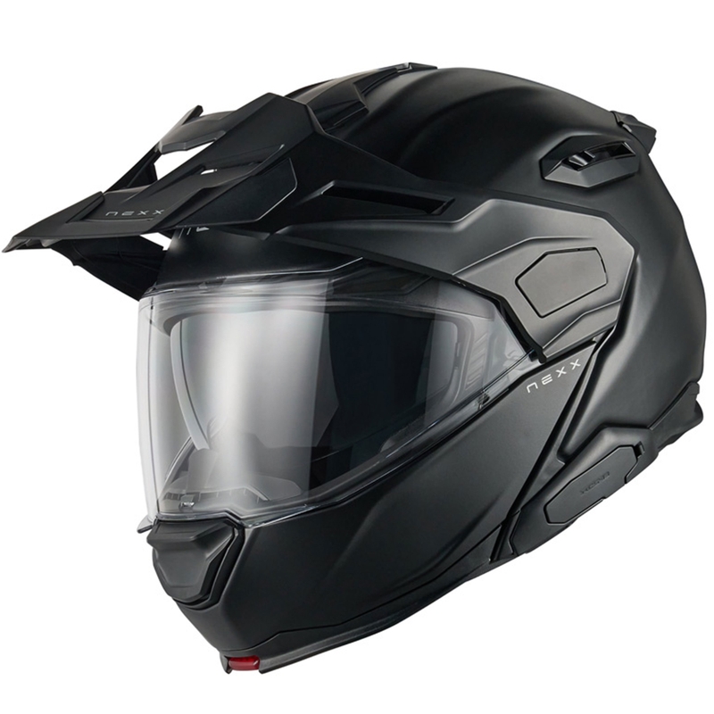 Casque moto modulable Nexx X.Lifecountry Plain noir mat