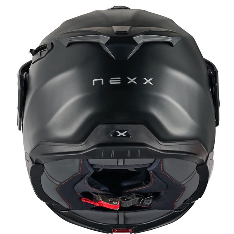 Casque moto modulable Nexx X.Lifecountry Plain noir mat