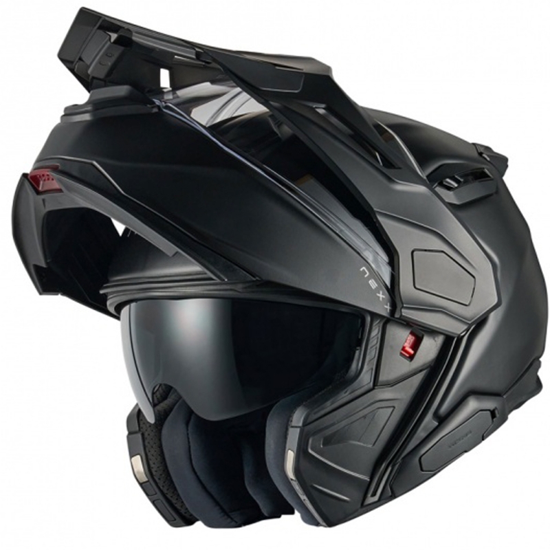 Casque moto modulable Nexx X.Lifecountry Plain noir mat