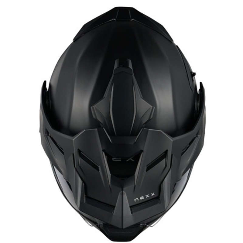 Casque moto modulable Nexx X.Lifecountry Plain noir mat