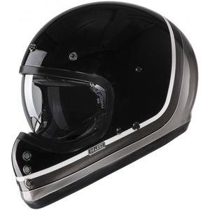 Casque moto intégral HJC V60 Scoby MC5 noir-blanc-gris