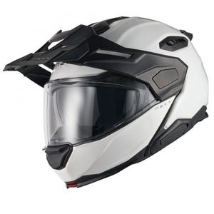 Casque de moto modulable Nexx X.Lifecountry Plain blanc