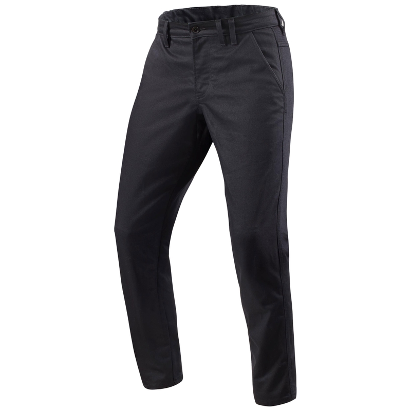Pantalon moto fuselé Revit Chino Dean 2 short noir