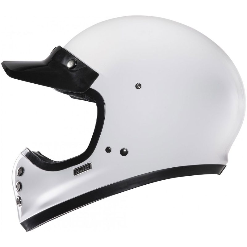 Casque moto intégral HJC V60 Solid blanc