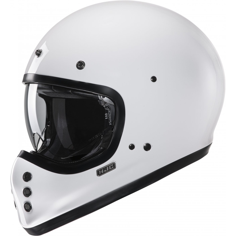 Casque moto intégral HJC V60 Solid blanc