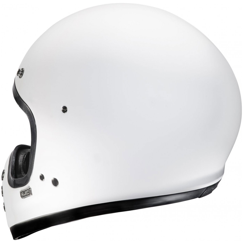 Casque moto intégral HJC V60 Solid blanc