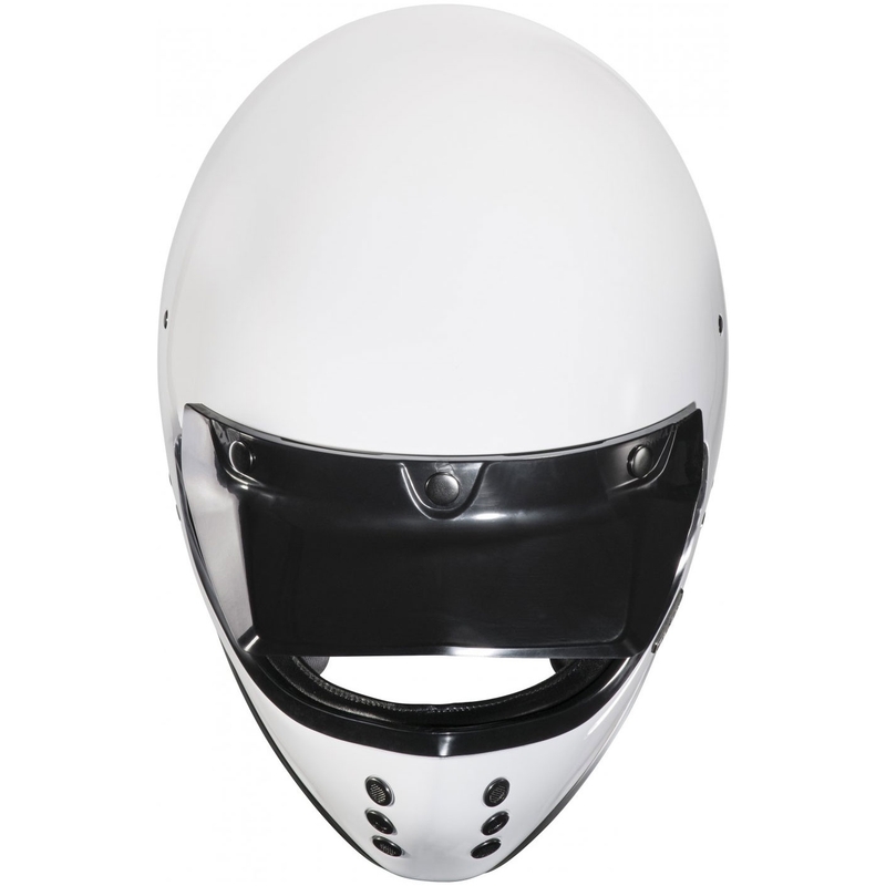 Casque moto intégral HJC V60 Solid blanc