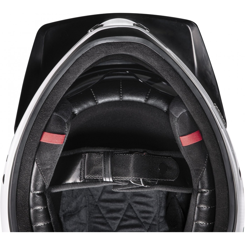 Casque moto intégral HJC V60 Solid blanc