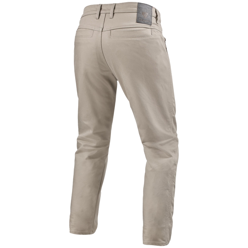 Pantalon moto fuselé Revit Chino Dean 2 Sable
