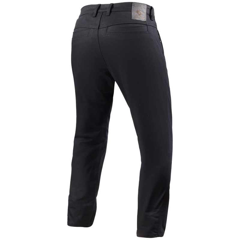 Pantalon de moto fuselé Revit Chino Dean 2 noir
