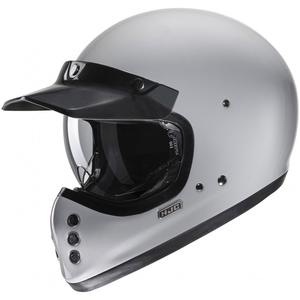 Casque moto intégral HJC V60 Solid gris