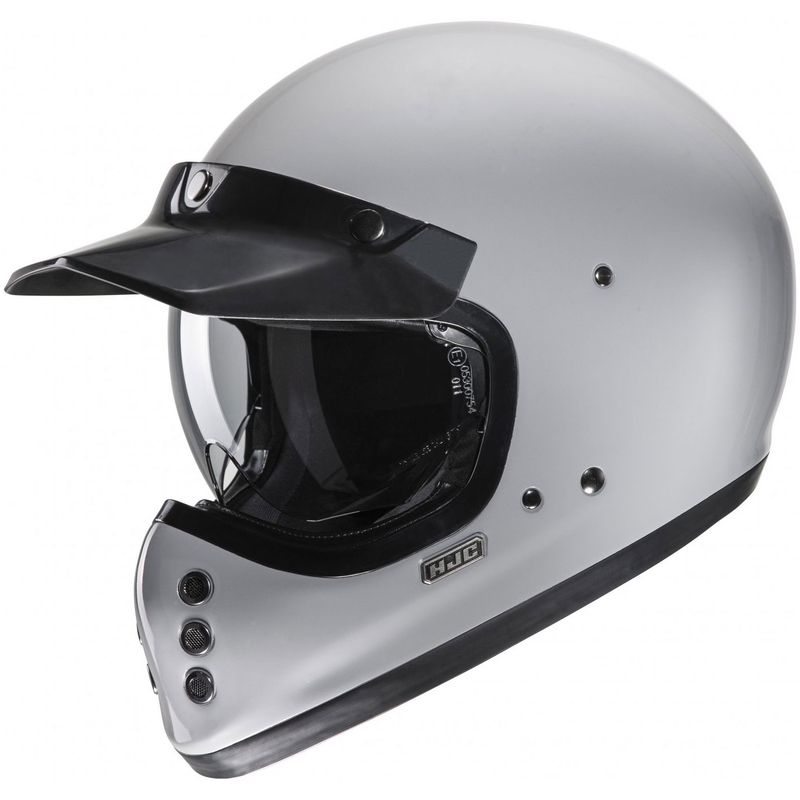 Casque moto intégral HJC V60 Solid gris