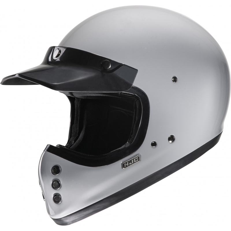Casque moto intégral HJC V60 Solid gris