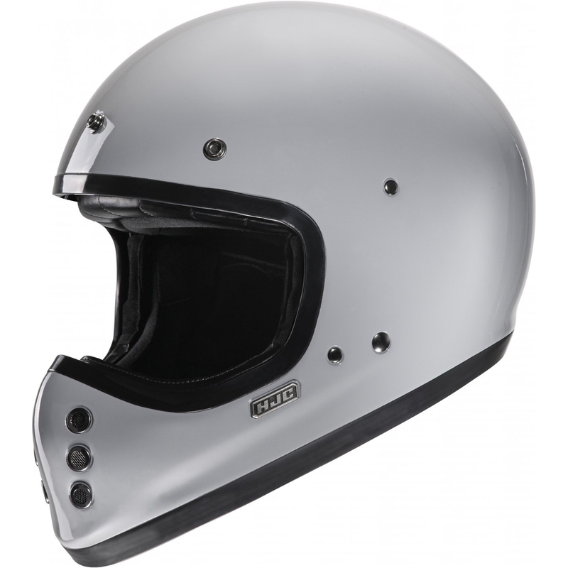 Casque moto intégral HJC V60 Solid gris