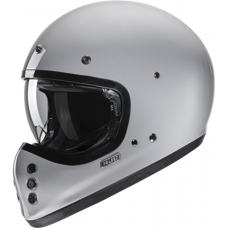 Casque moto intégral HJC V60 Solid gris