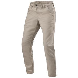 Pantalon de moto fuselé Revit Chino Dean 2 short Sable