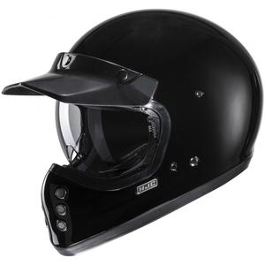 Casque moto intégral HJC V60 Solid noir