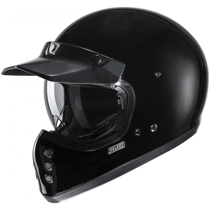 Casque moto intégral HJC V60 Solid noir