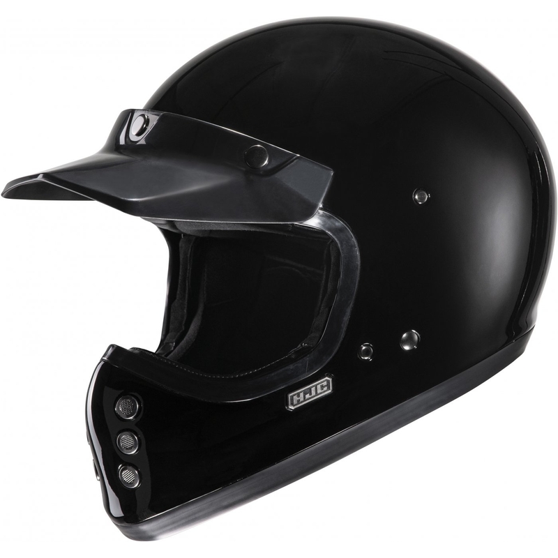 Casque moto intégral HJC V60 Solid noir