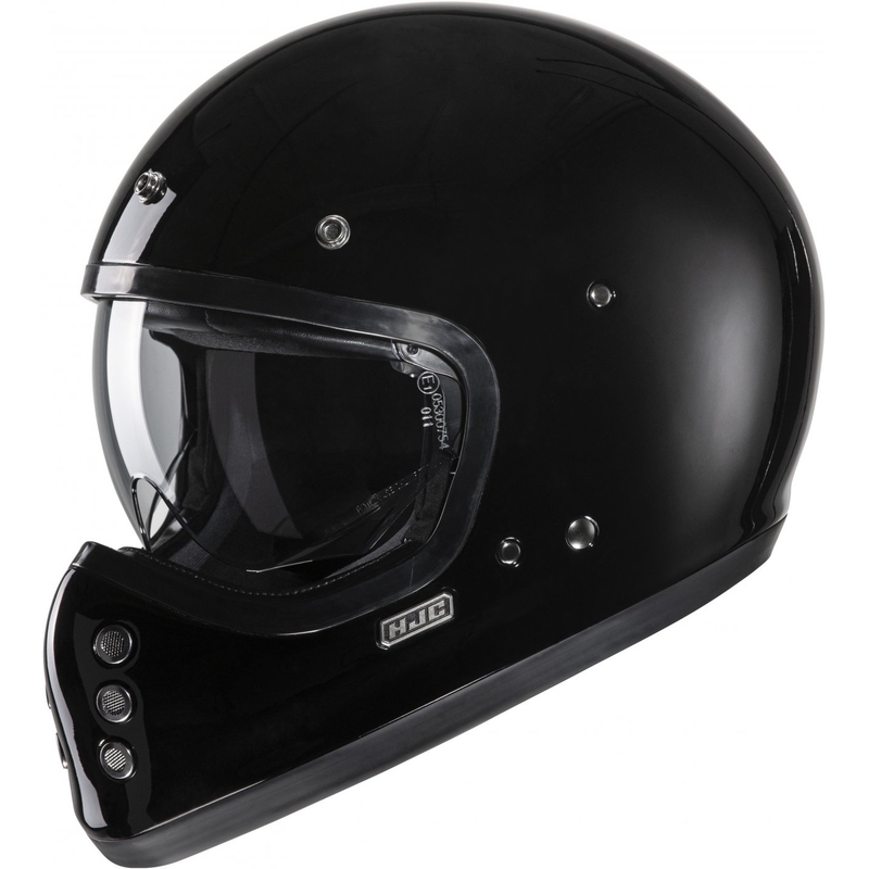 Casque moto intégral HJC V60 Solid noir