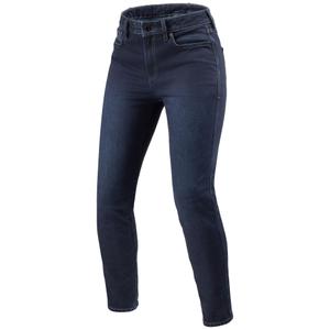 Jean de moto skinny Revit Marzia pour femme, bleu