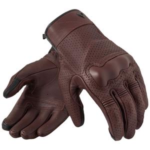 Gants de moto pour femme Revit New Heights, couleur aubergine et violet