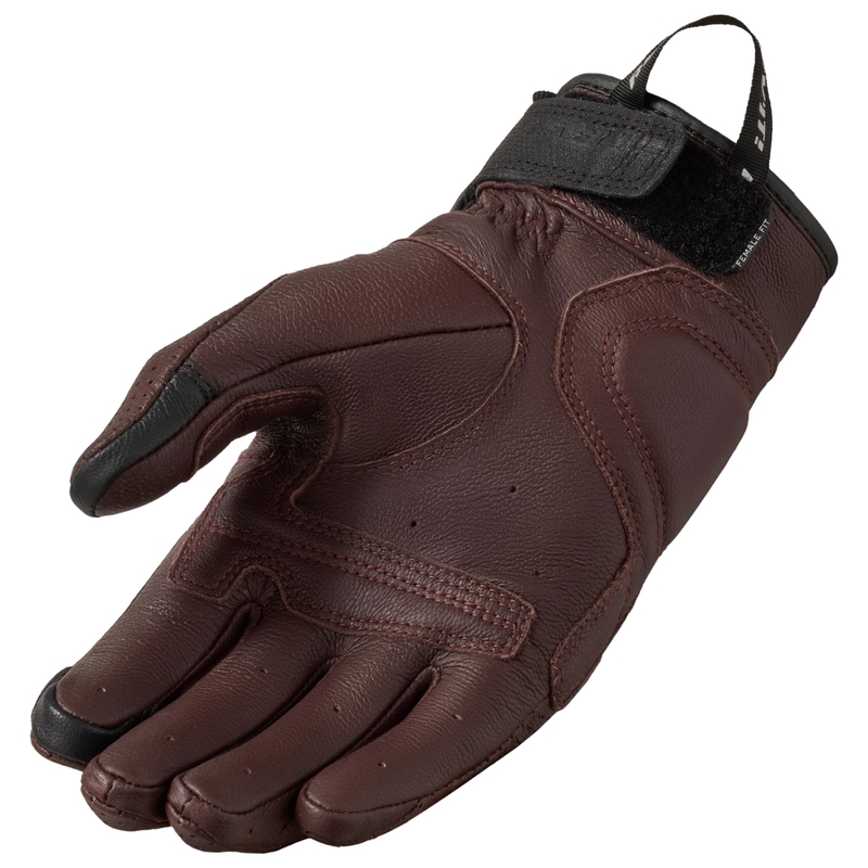 Gants de moto pour femme Revit New Heights, couleur aubergine et violet