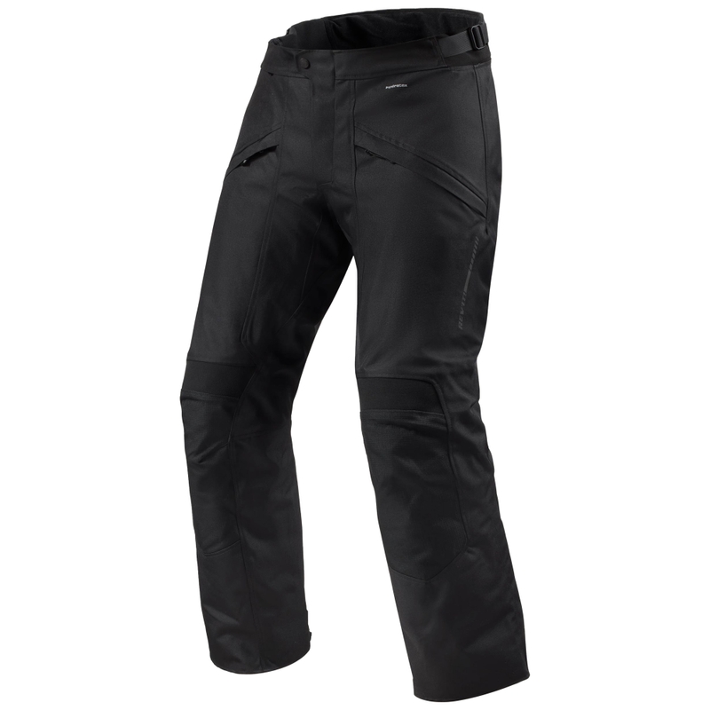 Short de moto Revit Factor 5 H2O noir