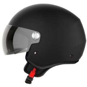 Casque de moto ouvert NEXX Y.10 Stiletto, noir mat