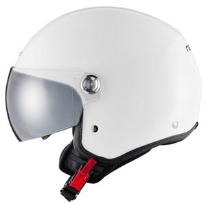 Casque de moto ouvert NEXX Y.10 Stiletto blanc