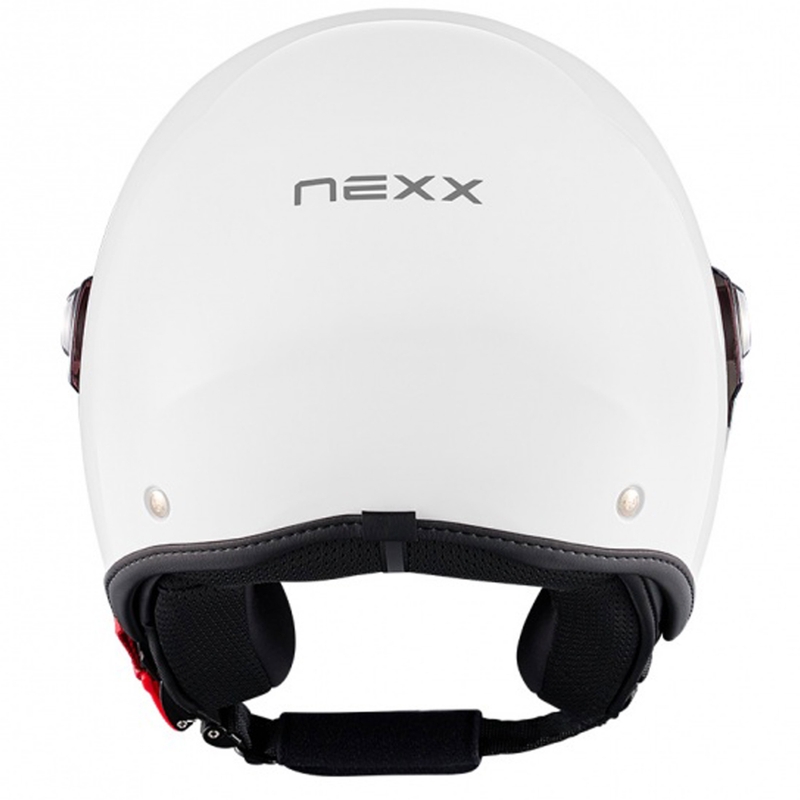 Casque de moto ouvert NEXX Y.10 Stiletto blanc