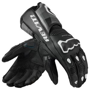 Gants de moto Revit Quantum 3 noir-blanc