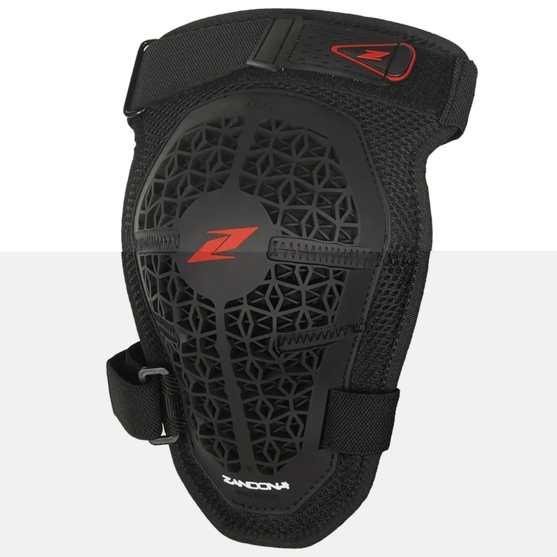 Genouillères moto enfant Zandona Netcube Kneeguard noir
