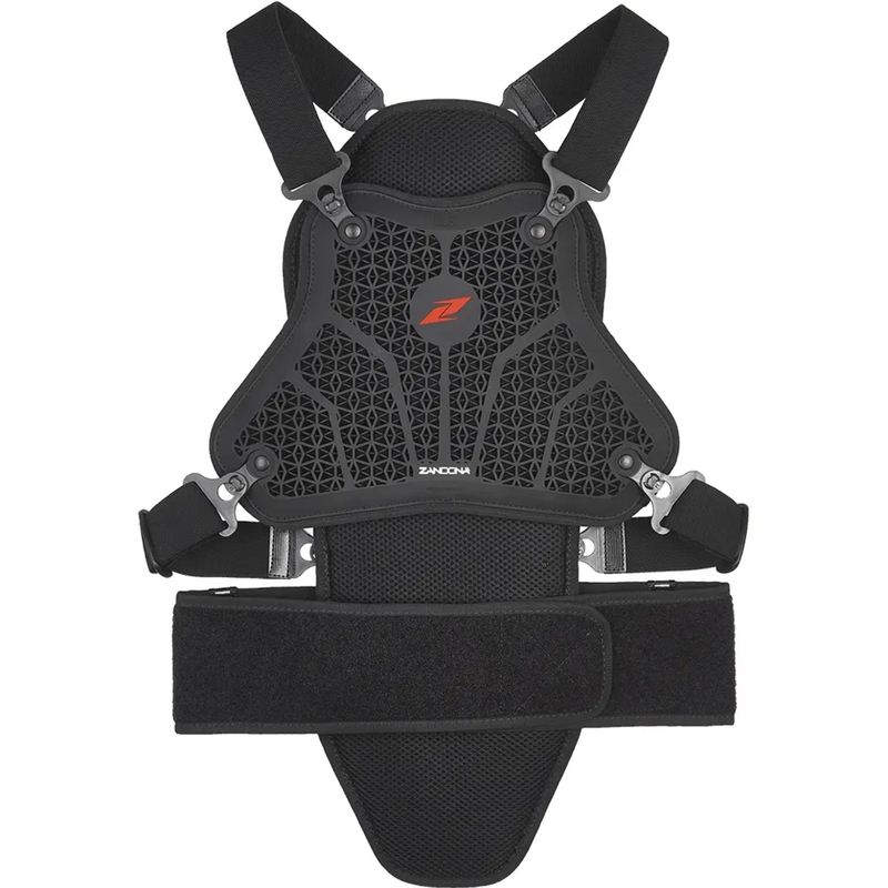 Protection dorsale et thoracique pour enfant Zandona Netcube Armour X9 noir 151 - 165 cm