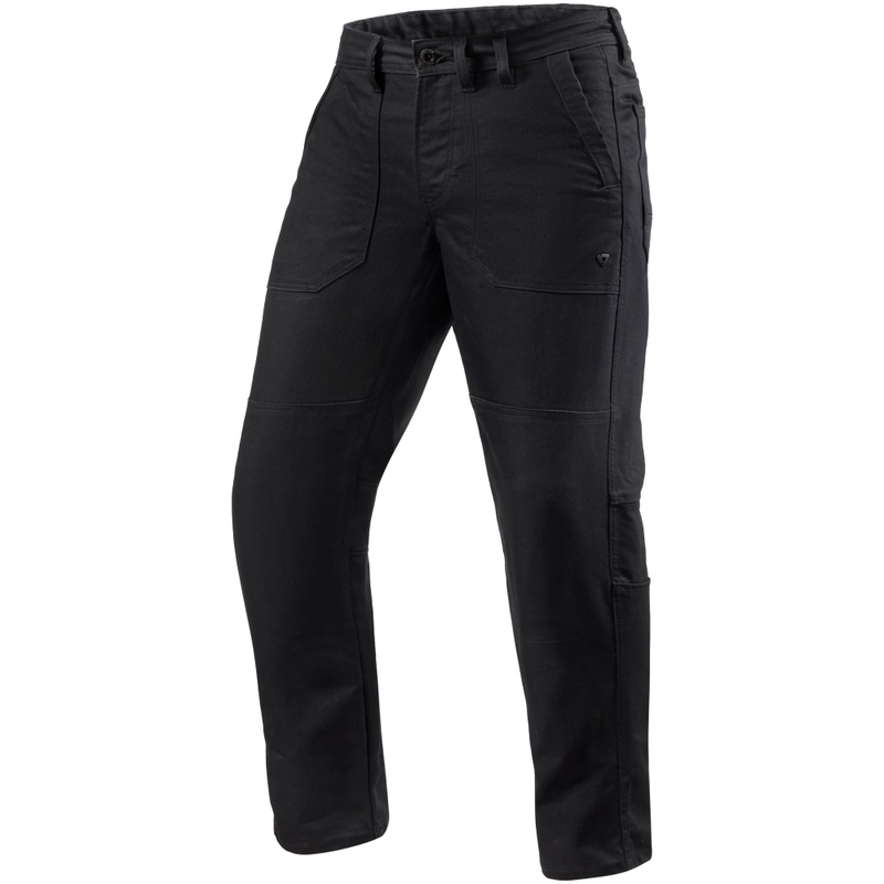 Short de moto Revit Worker Davis 2 noir