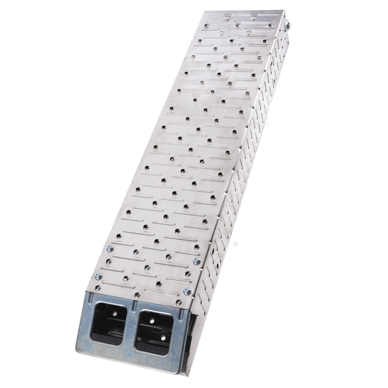Rampe pliante OXFORD en acier inoxydable