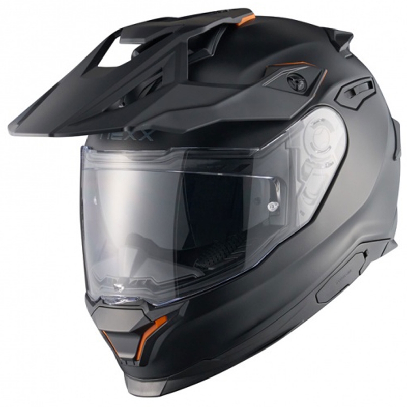Casque moto enduro NEXX Y.TRAVL Uni noir mat soldes