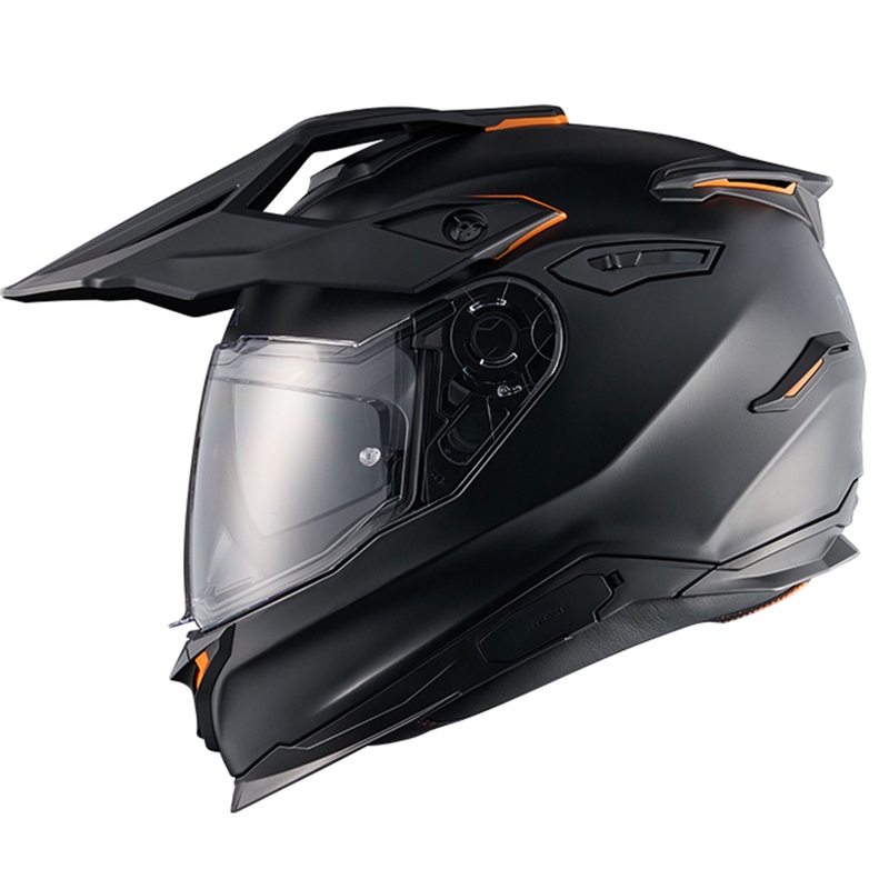 Casque moto enduro NEXX Y.TRAVL Uni noir mat soldes